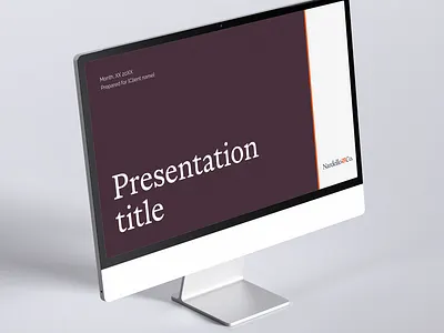 Nardello Template Design information design powerpoint design presentation design template design