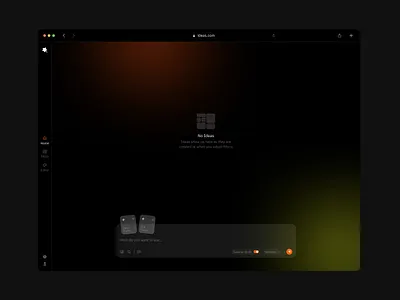 AI Video Creator - Dark Mode design ui ui design ux ux design