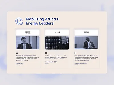 Gas for Africa - Website about about us africa benefits blog branding city design energy gas good and bad landing natural gas ui ux web website