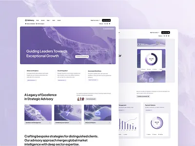 Advisory Demo - Conseil WordPress Theme advisory agency website branding business website clean design consulting corporate ui corporate website enterprise financial services layout design modern web professional design strategy theme design ui design ux design web design web layout wordpress theme
