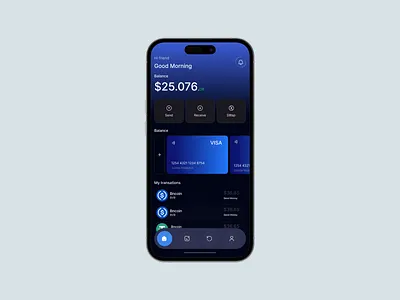 Mobile App UI Design Concept app app design app design concept app design template app interface mobile app mobile ui rental rental app sales ui
