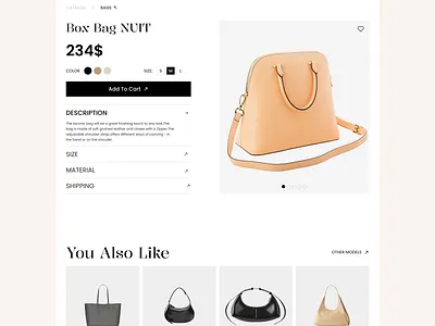 Shopify Fashion Product Page cro dtc ecommerce fashion landing page product detail page product page shopify shopify ecommerce shopify fashion website shopify product page shopify store shopify store design shopify website single product ui ux web design website