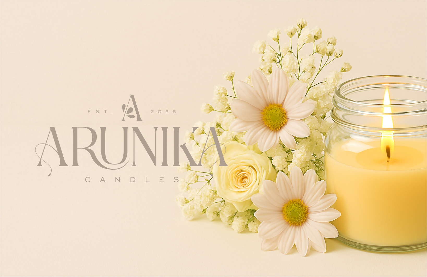 ARUNIKA Brand Guide brand guide branding candle candles classic design elegant graphic design logo luxury packaging premium