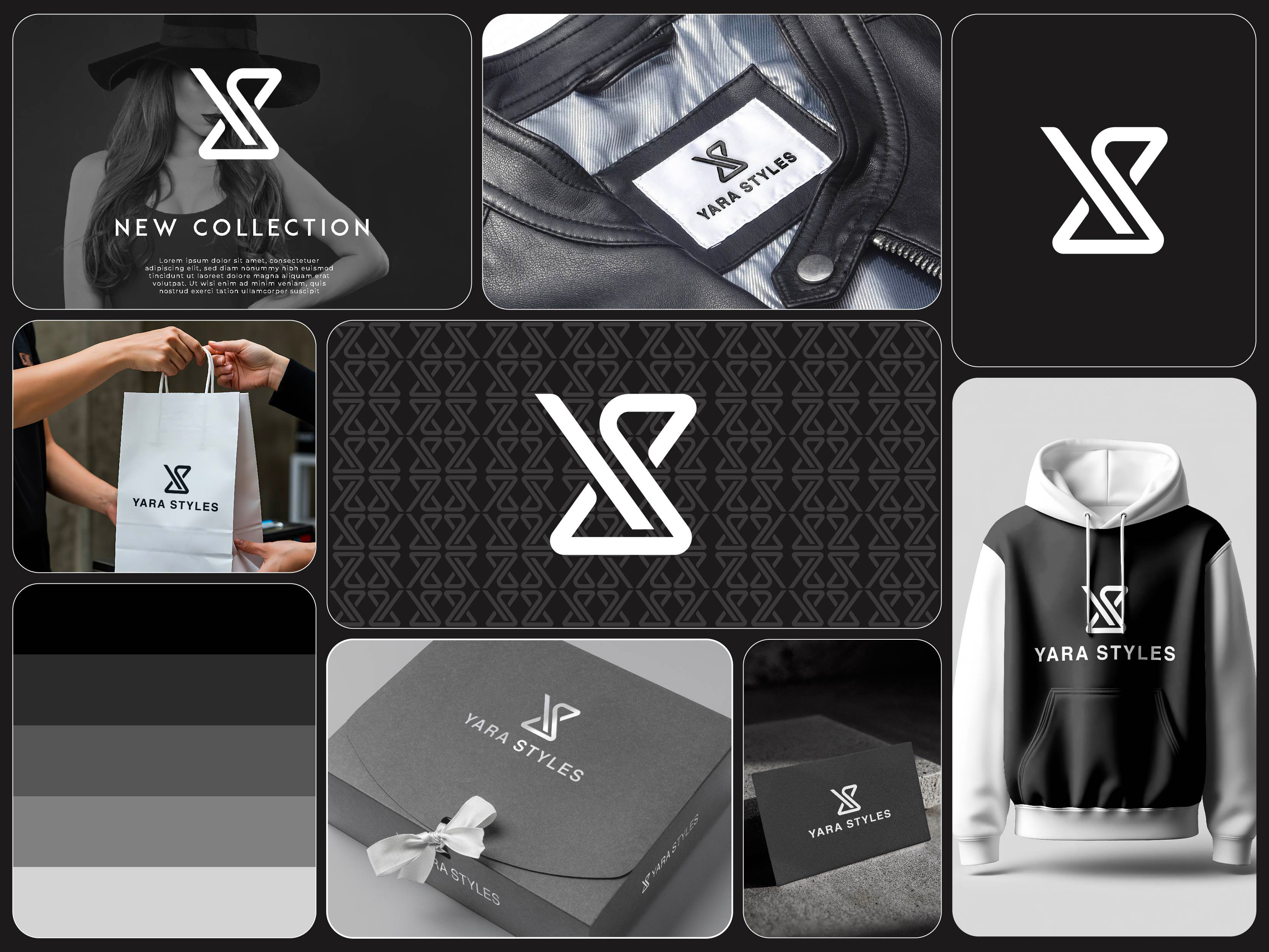 Example of Premium Logo & Brand Identity Design