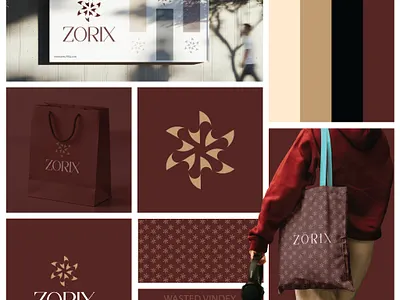 ZORIX – Luxury Floral Emblem Logo branding design fasionlogo graphic design illustration jamilhasan letter logo logo logo design logo designer logo inspiration minimal logo needlogo text logo zorixlogo