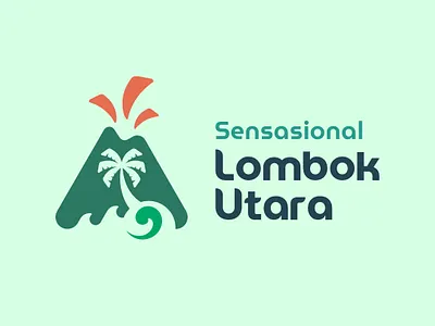 Sensasional Lombok Utara logodesign logodesigner logoinspiration modernlogo simplelogo