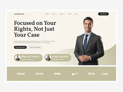 Law & Legal Services Landing Page law law legal law firm law firm web ui law website law website design legal legal and law legal website ui minimal ui minimal website web uiux website ui website uiux