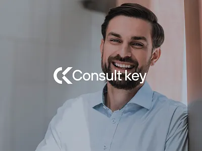 Consulting - Logo Design brand identity branding c logo ck logo consulting consulting logo corporate corporate branding corporate logo icon k logo letter logo logo logo design symbol wordmark wordmark logo