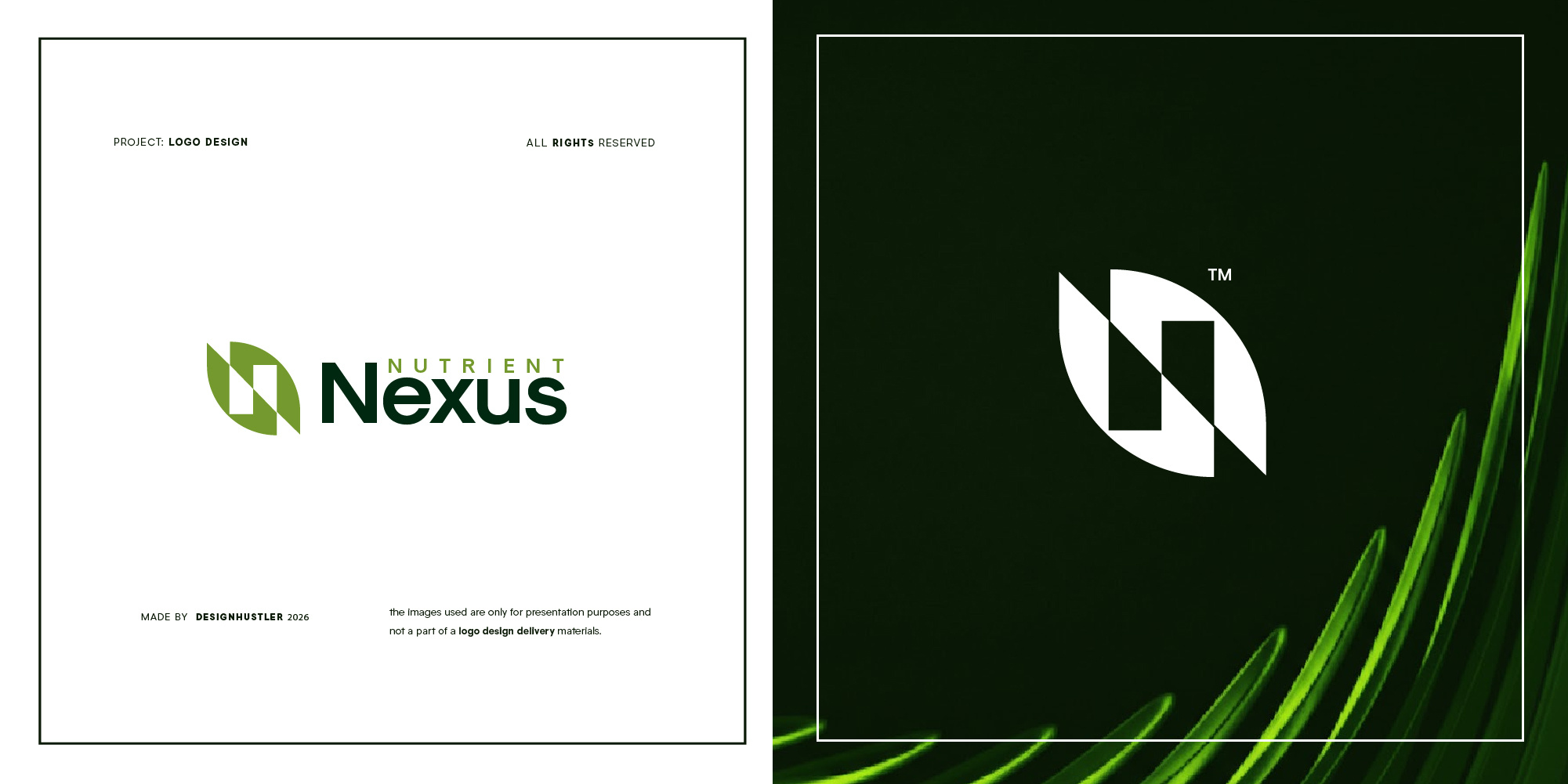 Nutrient Nexus logo branding design graphic design graphics design graphics designer illustration logo logo design