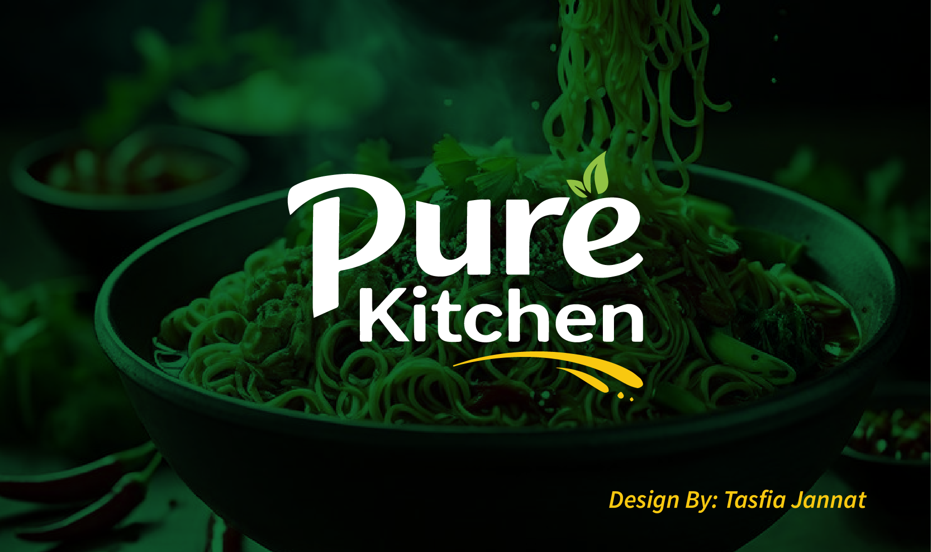 Pure Kitchen | Organic Food Brand Identity branddesign brandidentity branding brandingdesign creativebranding design dribbble foodbranding foodpackaging graphicdesign greenbranding healthyfood illustration labeldesign logodesign mockupdesign modernbranding organicbranding packagingdesign visualidentity