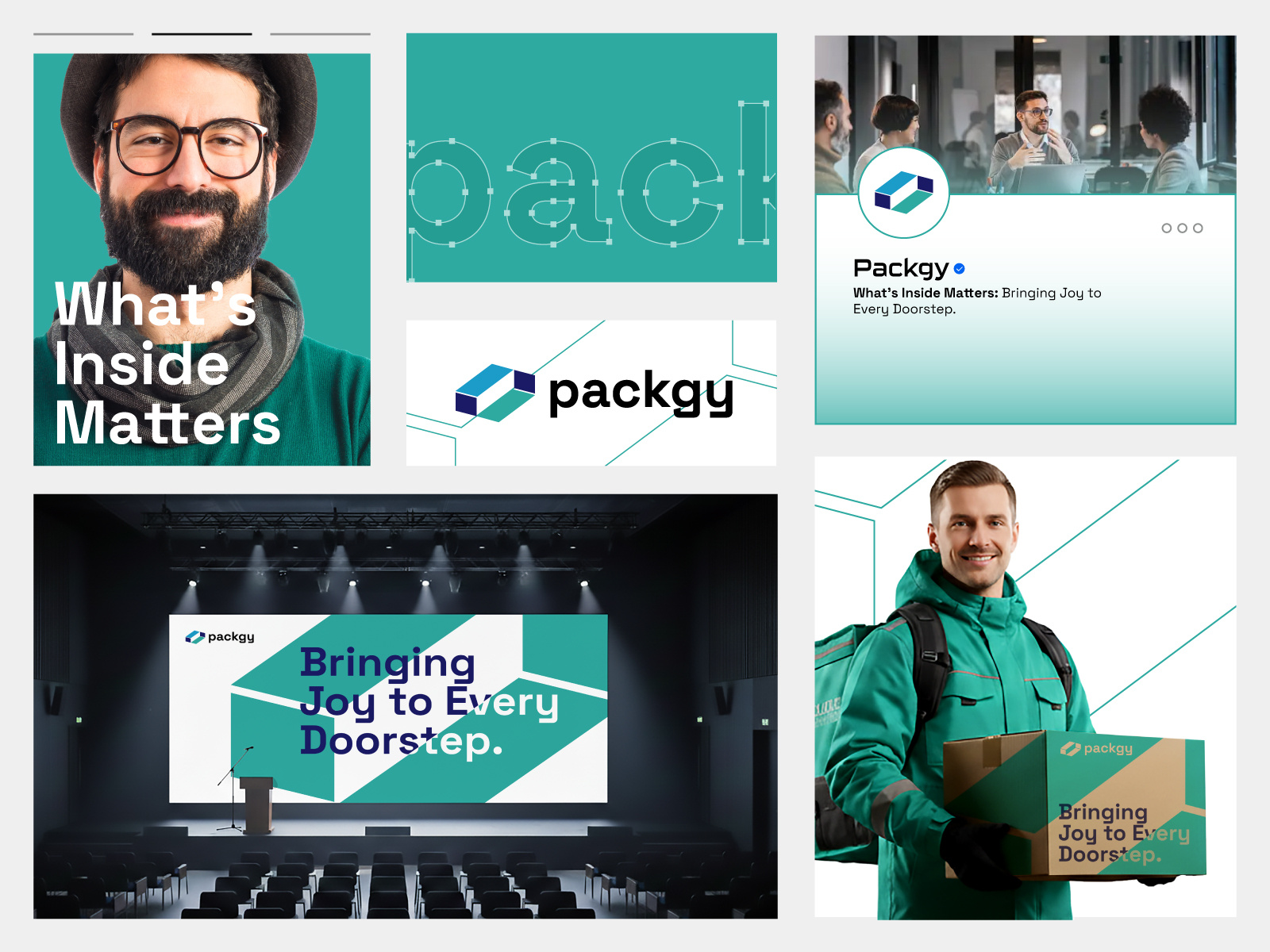 Example of Logo & Brand Identity + Brand Guideline