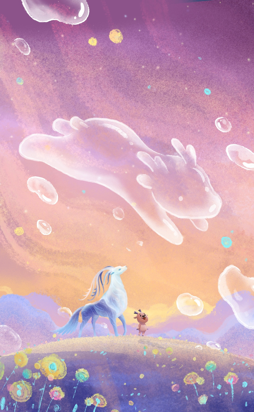 Little Deer Adventures character design illustration