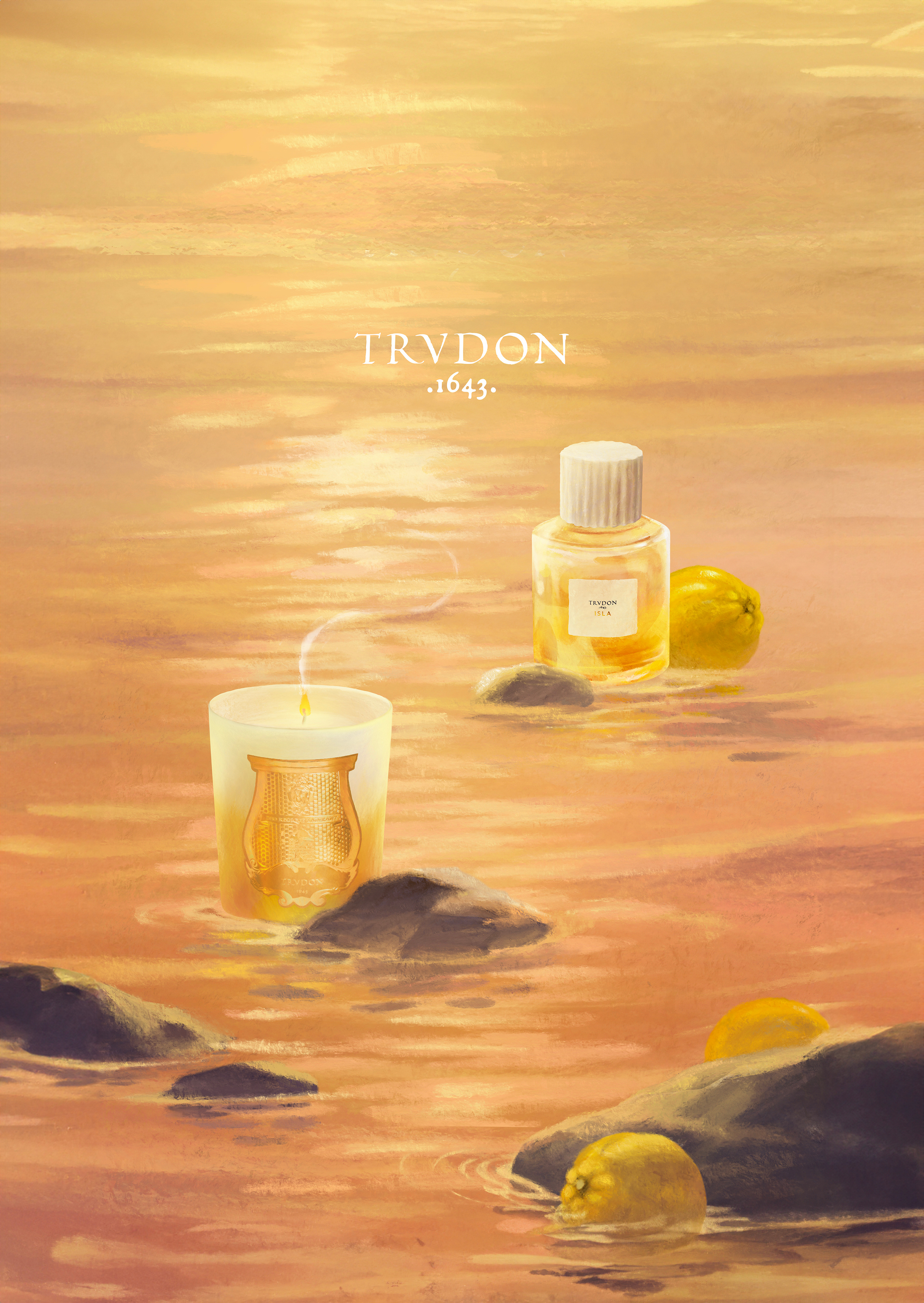 Trudon - Isla De Oro animation concept art illustration