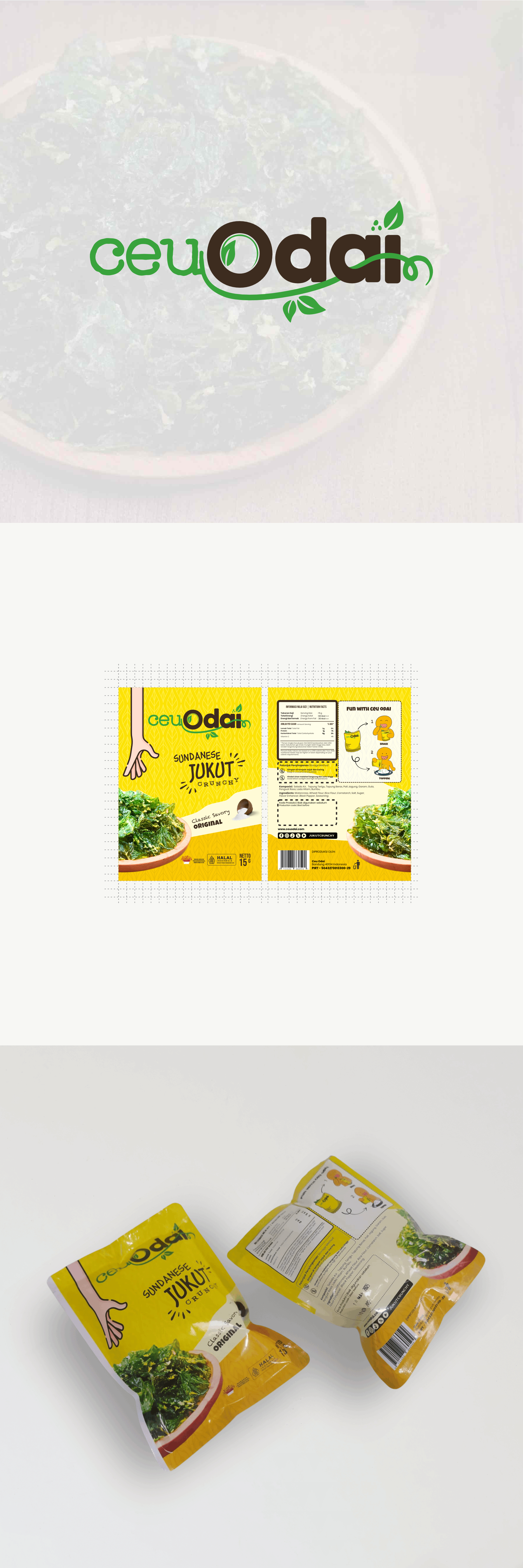Ceu Odai Snack Brand branding ceuodai food specialist foodbrand foodspecialist snack