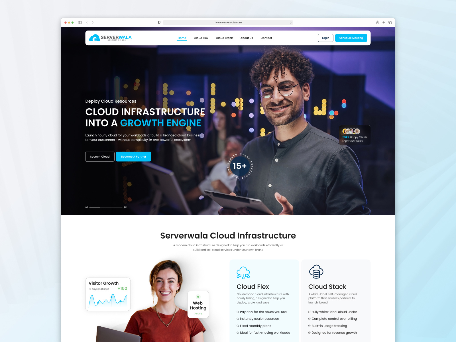 Example of Website Design UI UX In Figma