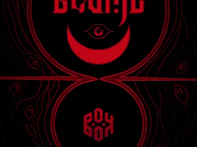 BloodRite / Krwawy Ryt baroque black book concept cover dark dark fantasy design fantasy gothic graphic design horror illustration polish red slavic