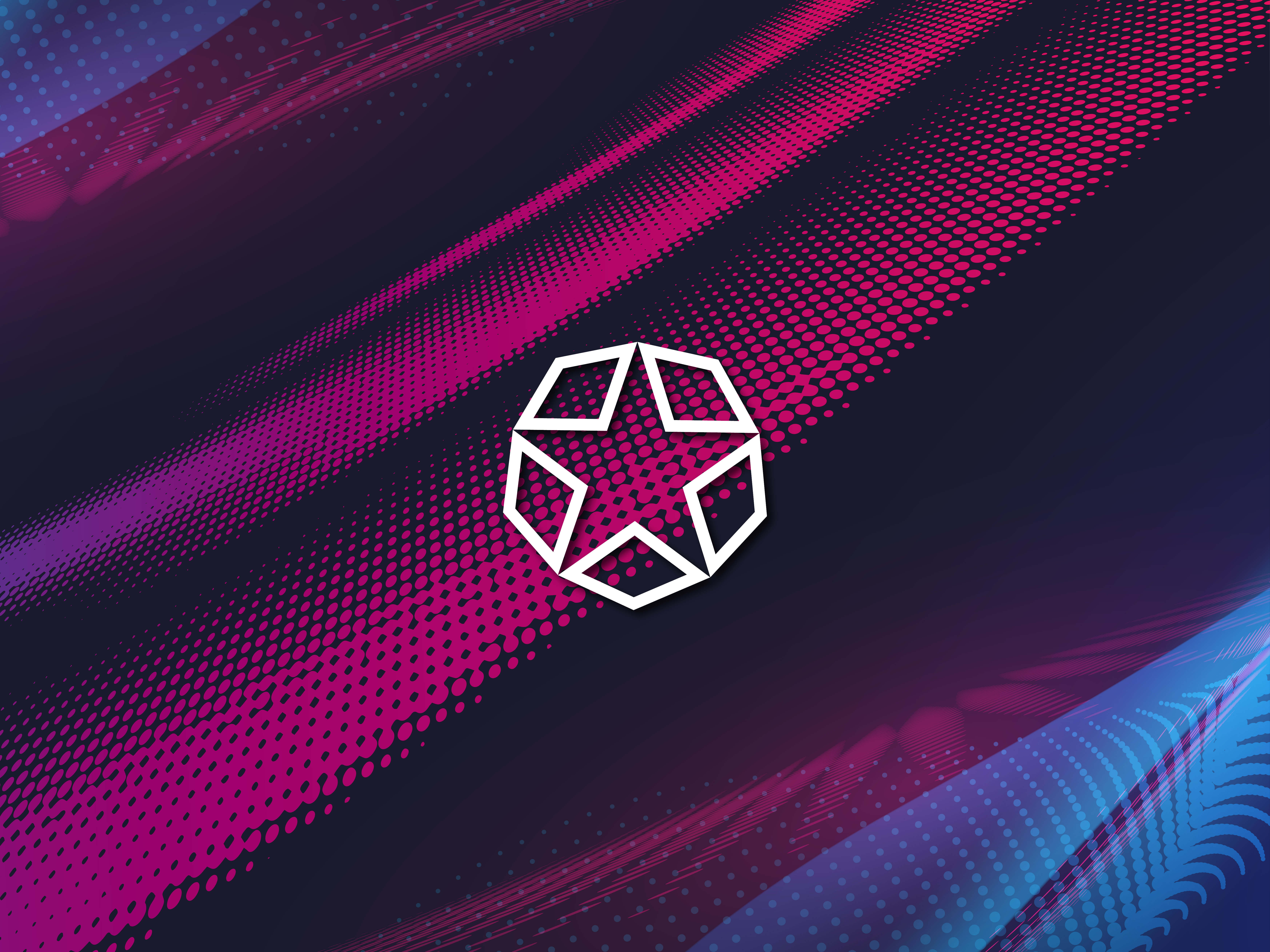 Star Logo, sports logo, sportswear logo 3d activewear branding creative logo design gaming logo graphic design hexa illustration logo modern icon sports sports logo sportswear logo star star logo trendy vector y2k logo