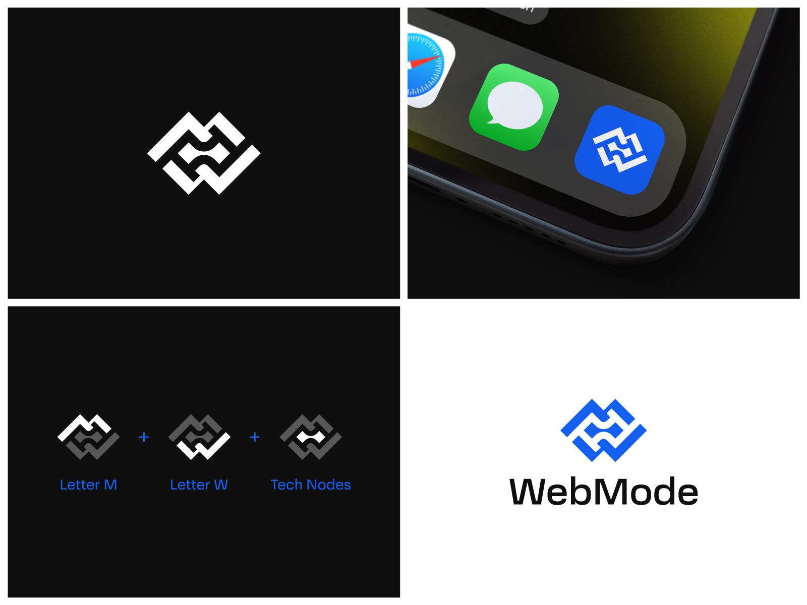 Example of Tech Logo Design With Unlimited Concepts