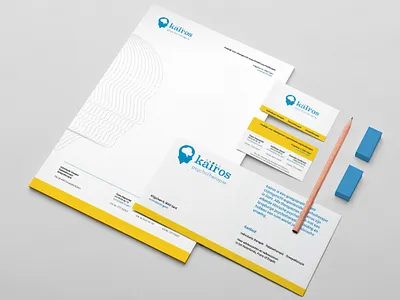 Logo & visual identity design for a mental healthcare practice branding logo logo design stationary visual identity