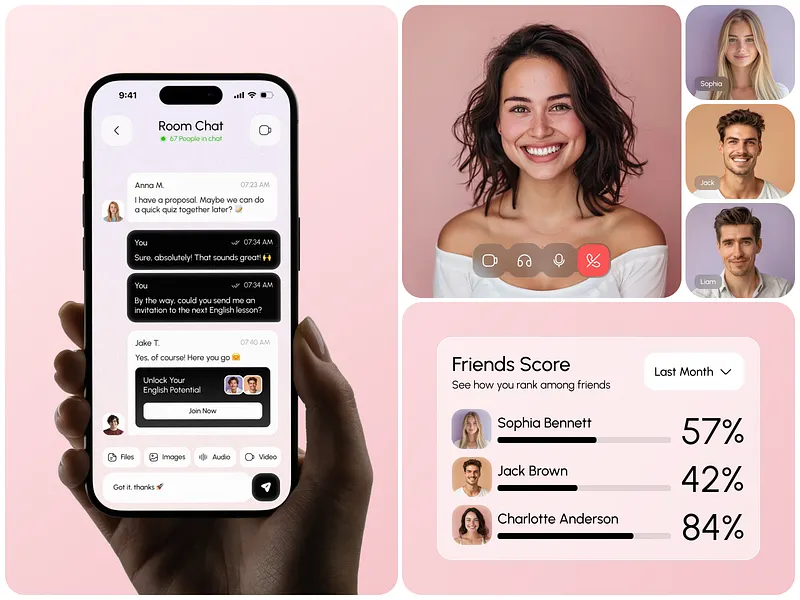 Language Learning App