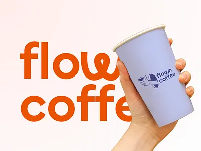 Flown Coffee — Full Brand Identity & Packaging Design brand design for cafes brand guidelines brand identity system brand kit cafe branding cafe logo design coffee brand design coffee packaging coffee shop branding custom logo design food and beverage branding hospitality branding logo design modern logo packaging design restaurant brand identity small business branding startup branding typography design visual identity