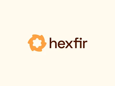 Hexfir Modern Furniture Brand Logo ©IkhStudio brand brand logo branding creative logo furniture brand furniture brand logo furniture logo futuristic furniture hexfir ikhstudio logo logos minimal logo modern furniture modern logo