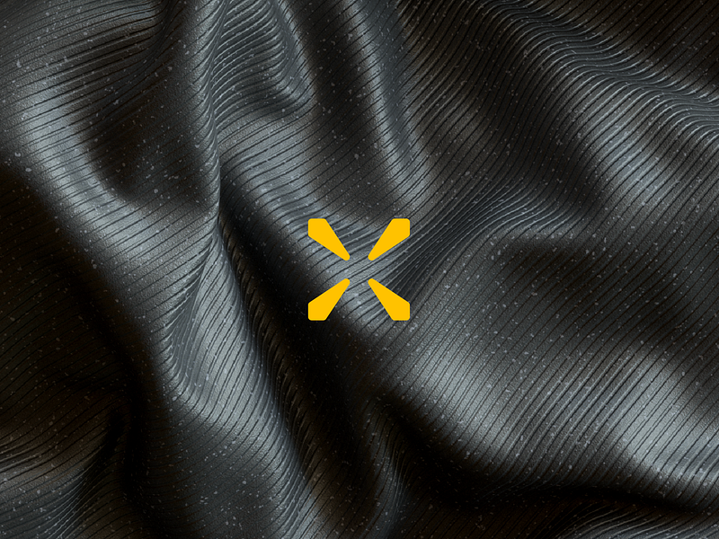 x black brand brand agency brand design brand identity brand logo branding branding agency corporate identity cross letter logo logo design x yellow