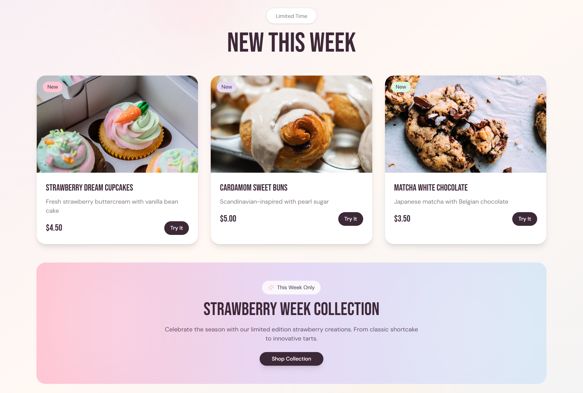 Example of Growth — Business Website (5 Pages)
