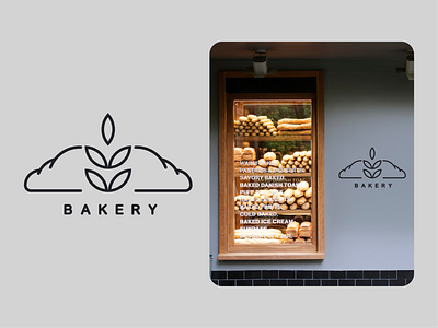 BAKERY LOGO adobe illustrator bakery design graphic graphic design illustration logo logo design poster poster design vector