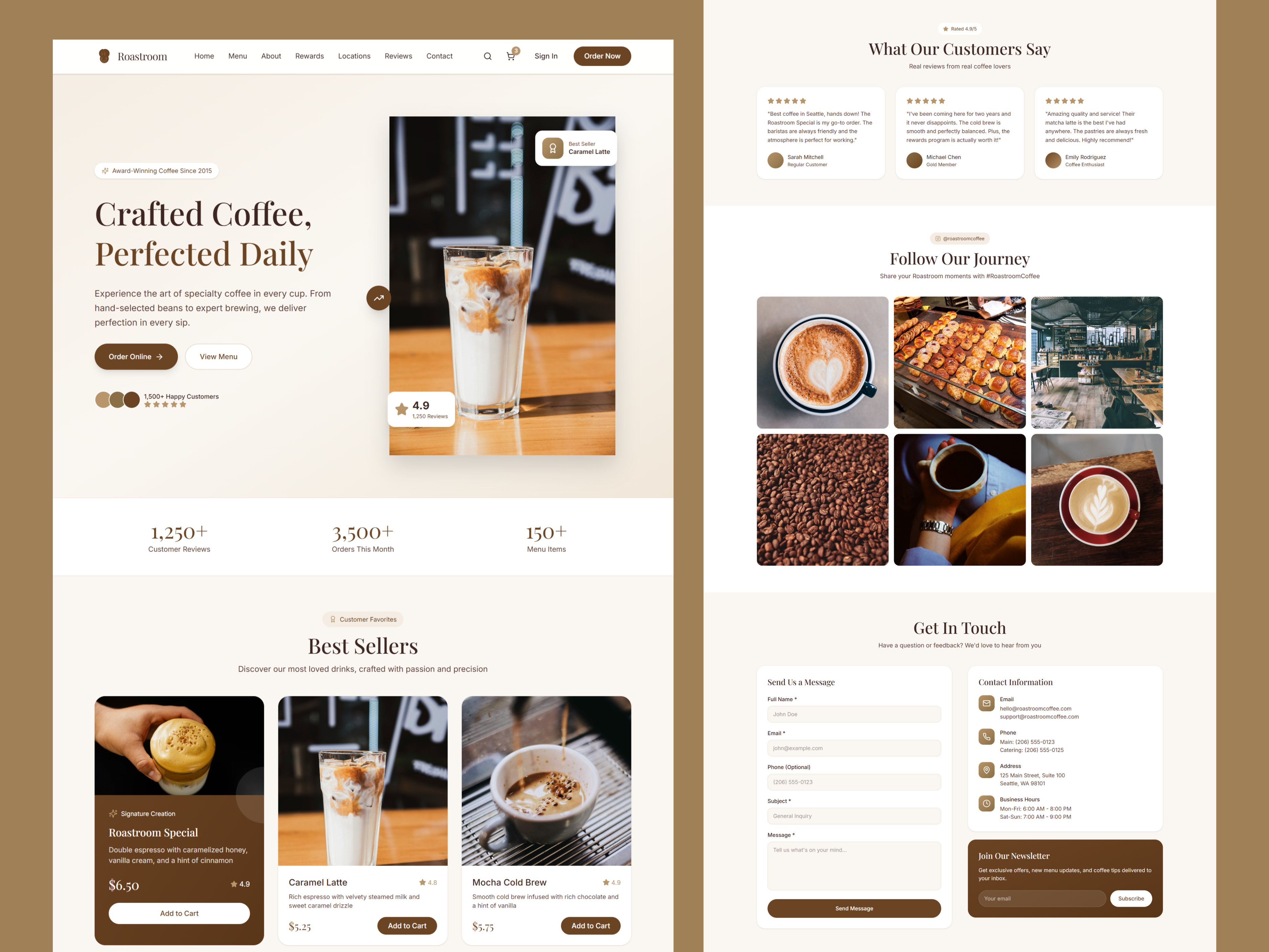 Example of Growth — Business Website (5 Pages)