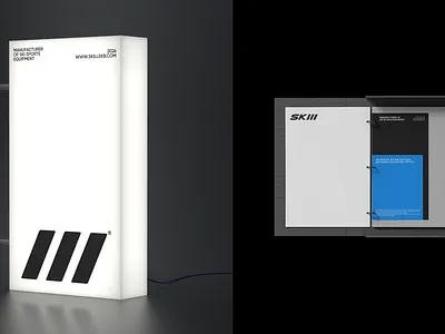 SKILL / PRINTING brand branding graphic design logo printing ski sport typography