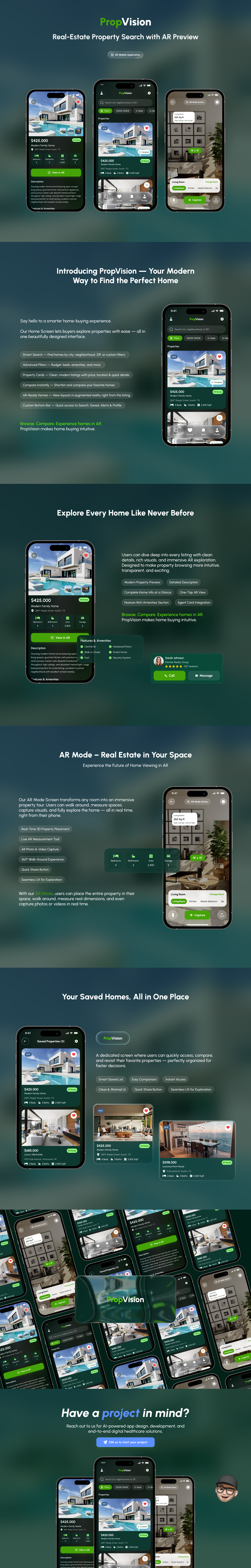 Real-Estate Property Search App with AR Preview Concept ai based mobile app design app design design uiux figma figma design liquid glass effect mobile app design modern mobile app property search app real estate app design real estate ar app typography ui uiux design ux