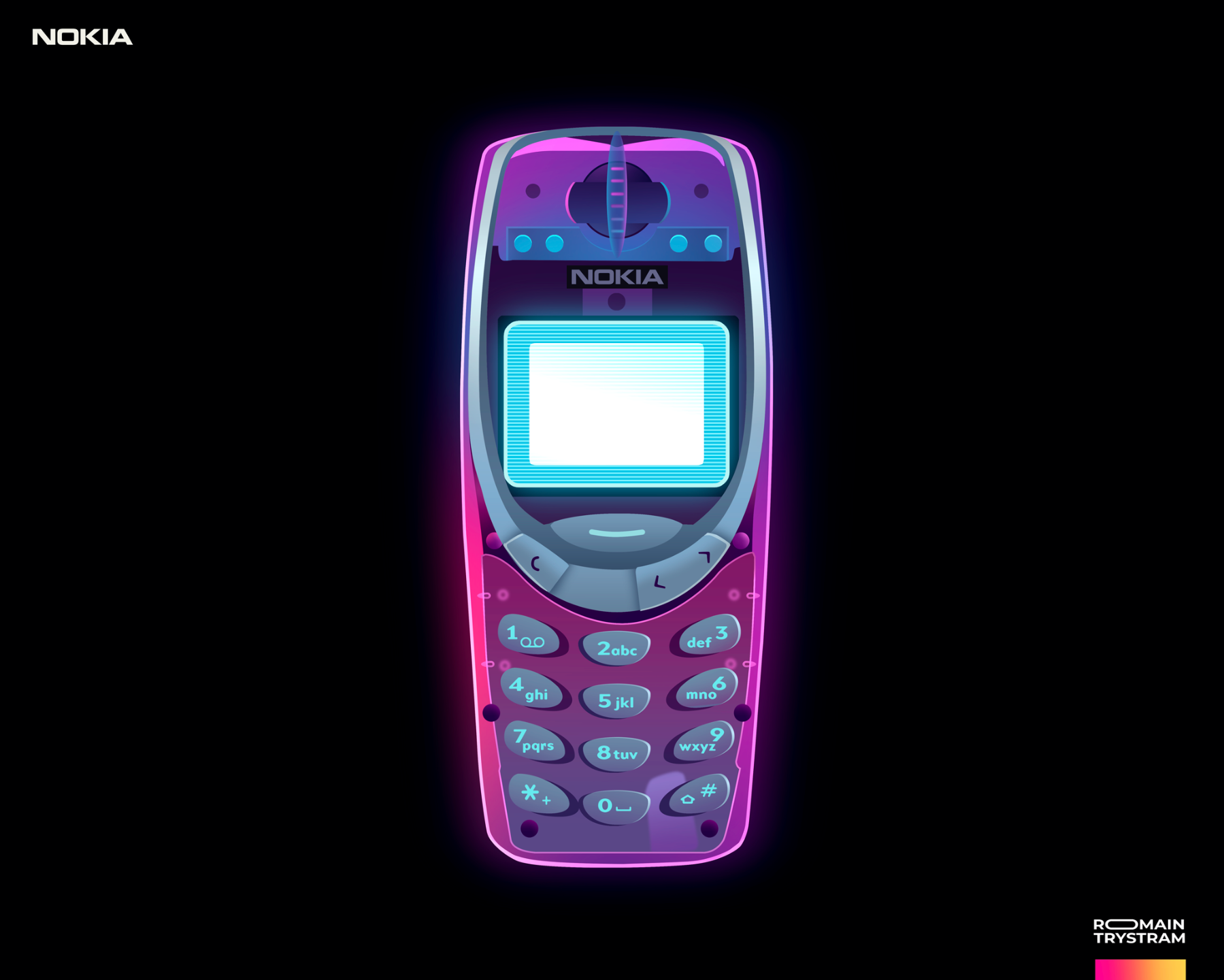 3310 3310 design iconic illustration nokia product