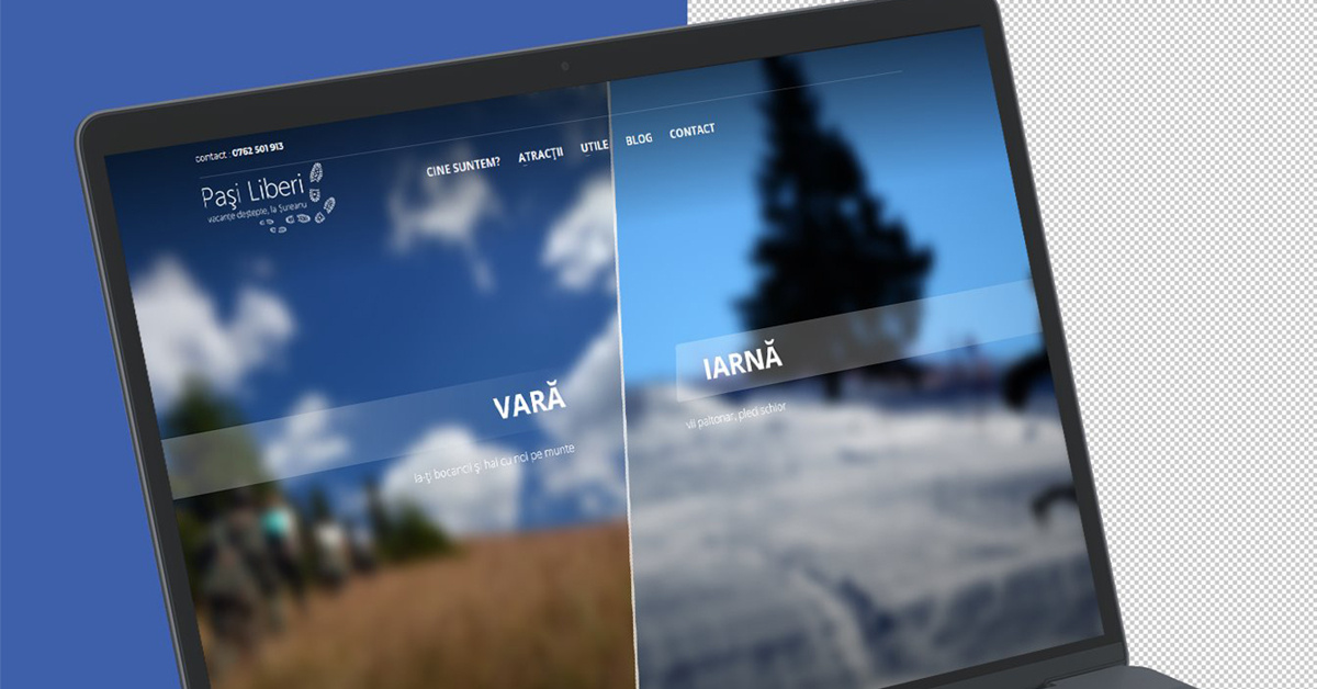Example of Web design & Development - https://sureanu.ro/