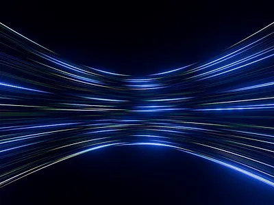 Inspired Light Flow Study — From Negi Design 3d 3d illusration aftereffect animation blender blockchain branding crypto design geometry nodes glow graphic design illustration loop minimal motion graphics ui web3