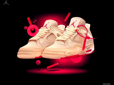 Jojo's culture illustration lifestyle offwhite retro sneakersart sneakersillustrations street