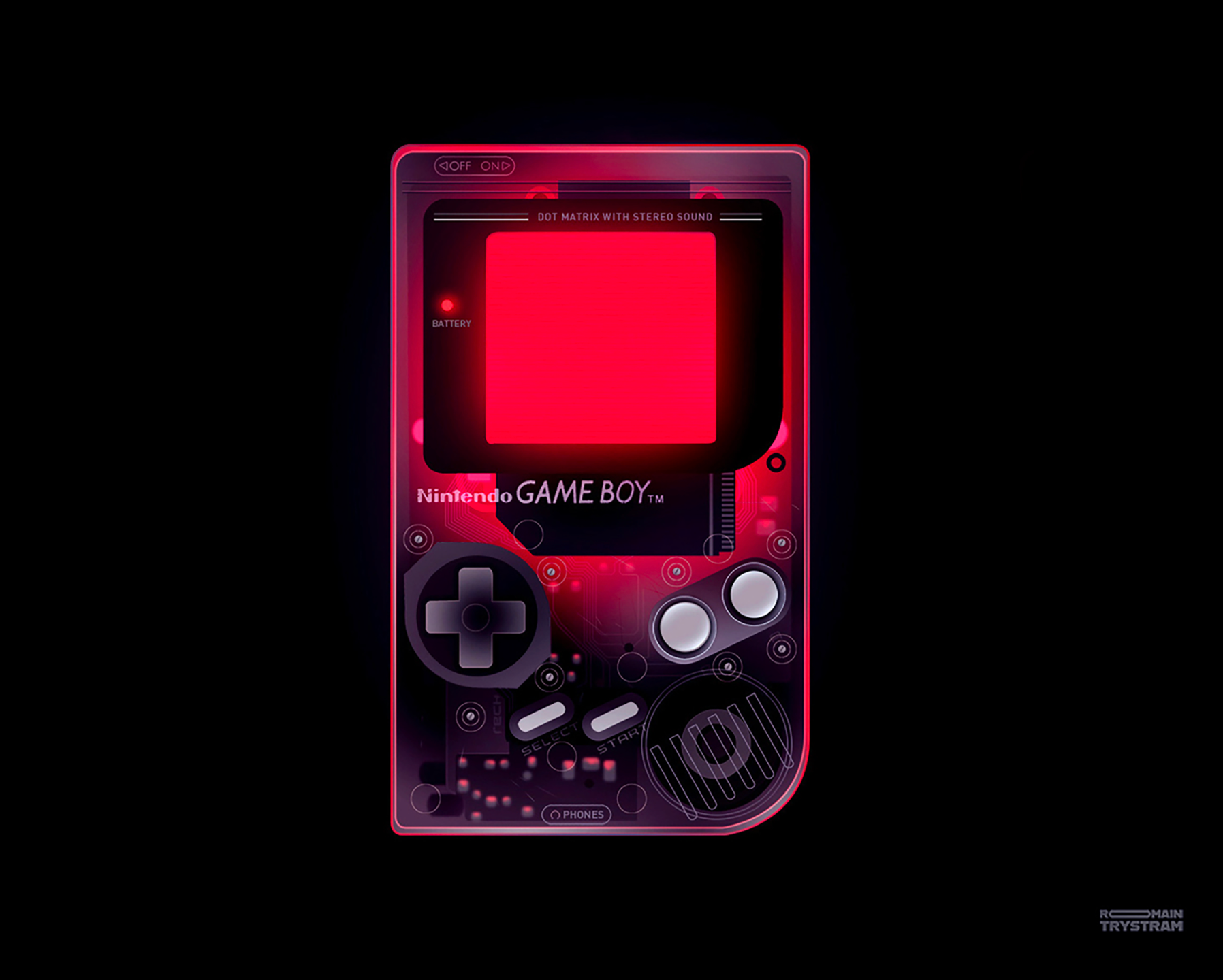 Game boy childhood illustration nintendo nostalgia productdesign productillustration retro retrogaming