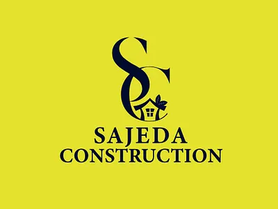 Construction Company Branding Logo Design brand identity branding branding logo clean logo construction construction company corporate design corporate logo design graphic design home logo logo design logo designer logotype modern logo real estate typographic vector