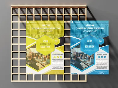 Modern Business Flyer Design | Corporate Marketing Poster. branding design business flyer corporate flyer design creative design marketing poster modern flyer design professional flyer promotional flyer