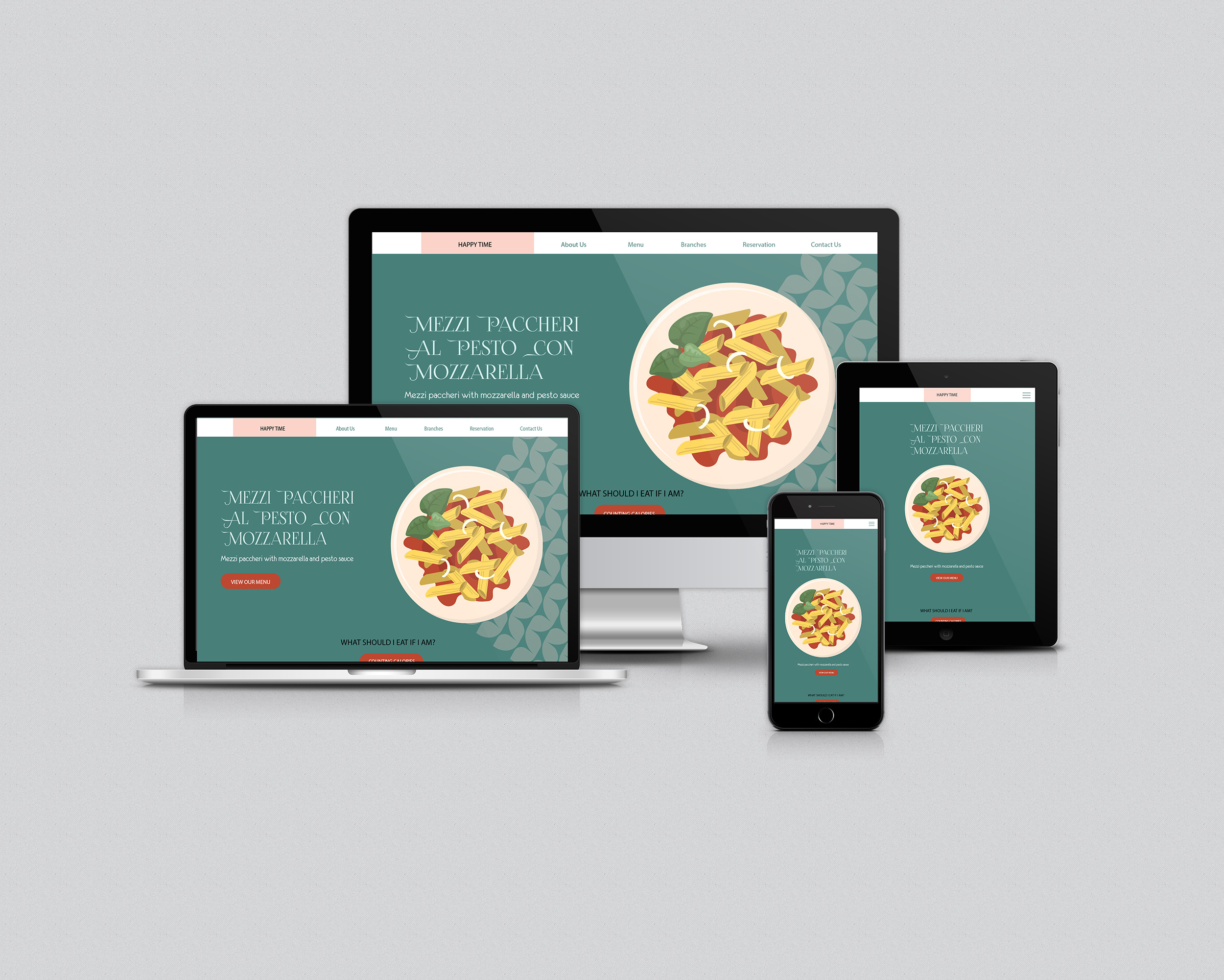 Example of Professional Website Design (10 Pages)