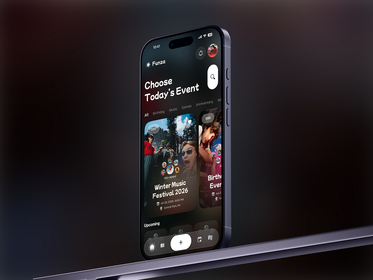 Event Discovery | Mobile App UI Image 0