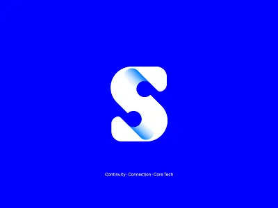 Abstract S Monogram Logo for AI, SaaS & Tech Brands abstract logo ai logo brandidentity branding creative logo digital brand logo geometric logo lettermark logo logodesign logotype modern logo s logo s monogram saas logo software logo startup logo tech logo tech startup