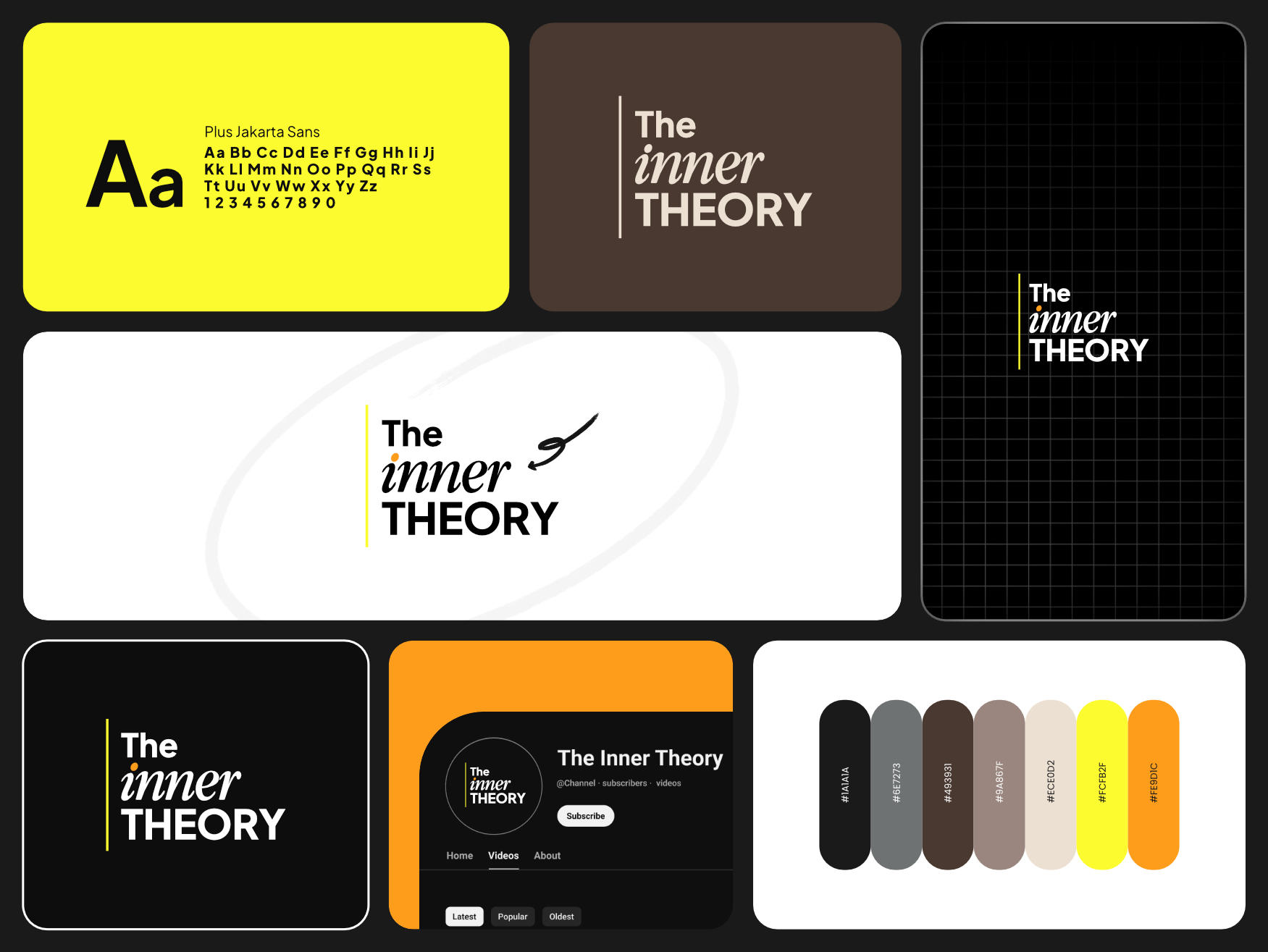Example of Modern And Corporate Brand Identity