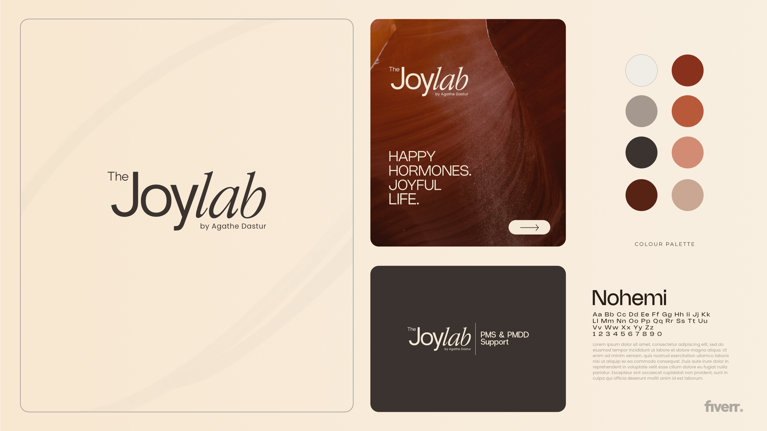 Example of Modern And Corporate Brand Identity