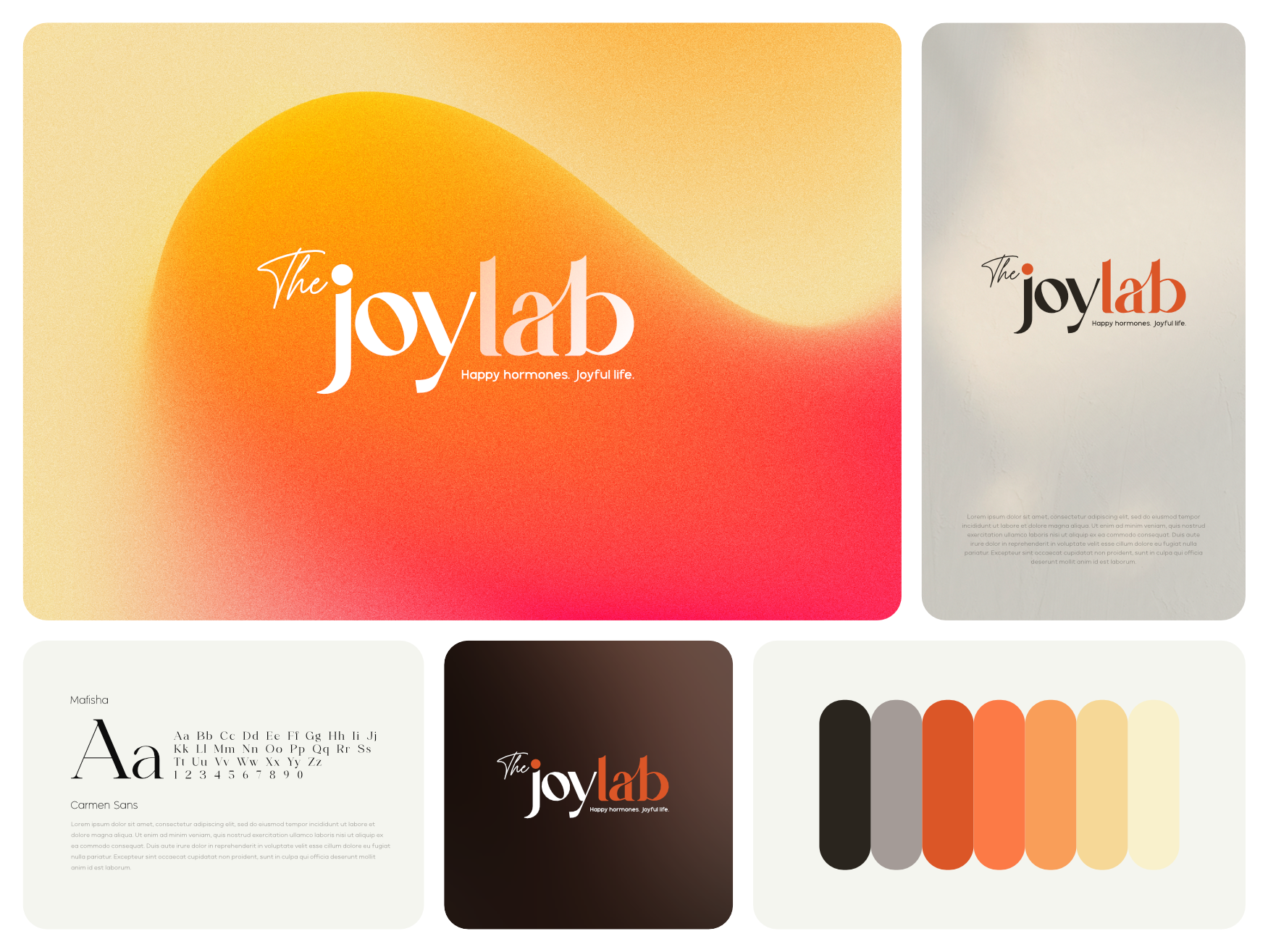 Example of Modern And Corporate Brand Identity