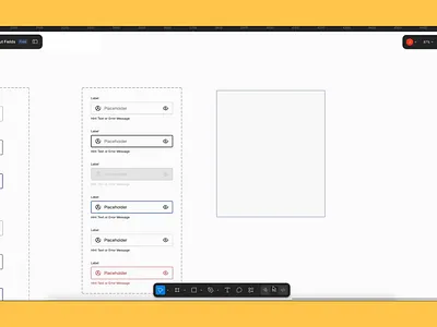 Input Fields - Figma Properties figma figma properties input fields text fields ui