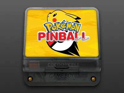 Game Boy Color "Rumble" icon graphic design icon ui