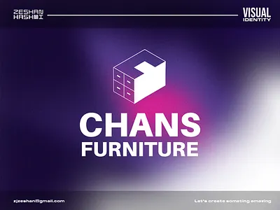 CHANS Furniture - LOGO REVAMP bathroom branding c furniture graphic design letter logo ui vanity