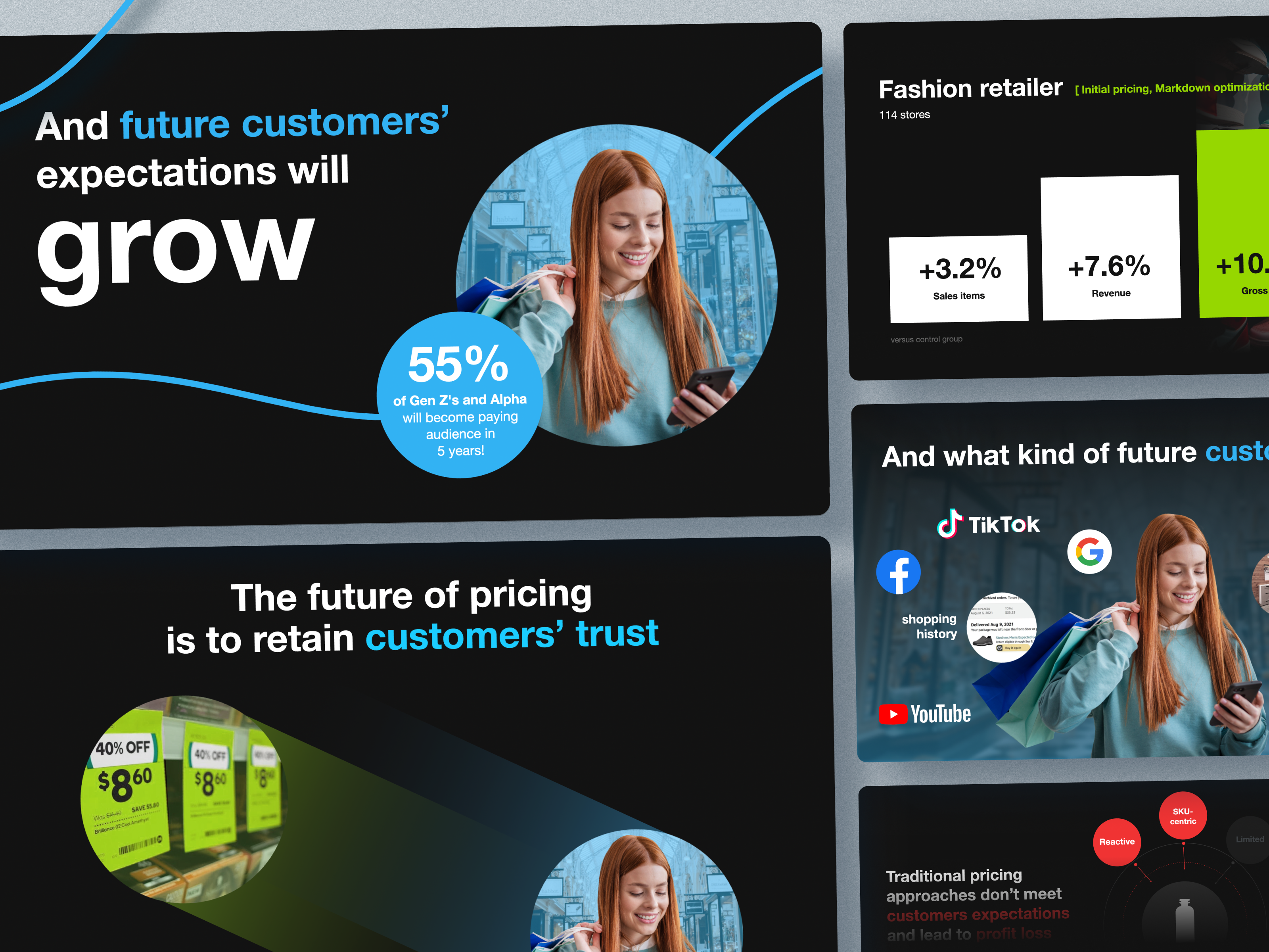 Retail Tech Conference Pitch Deck