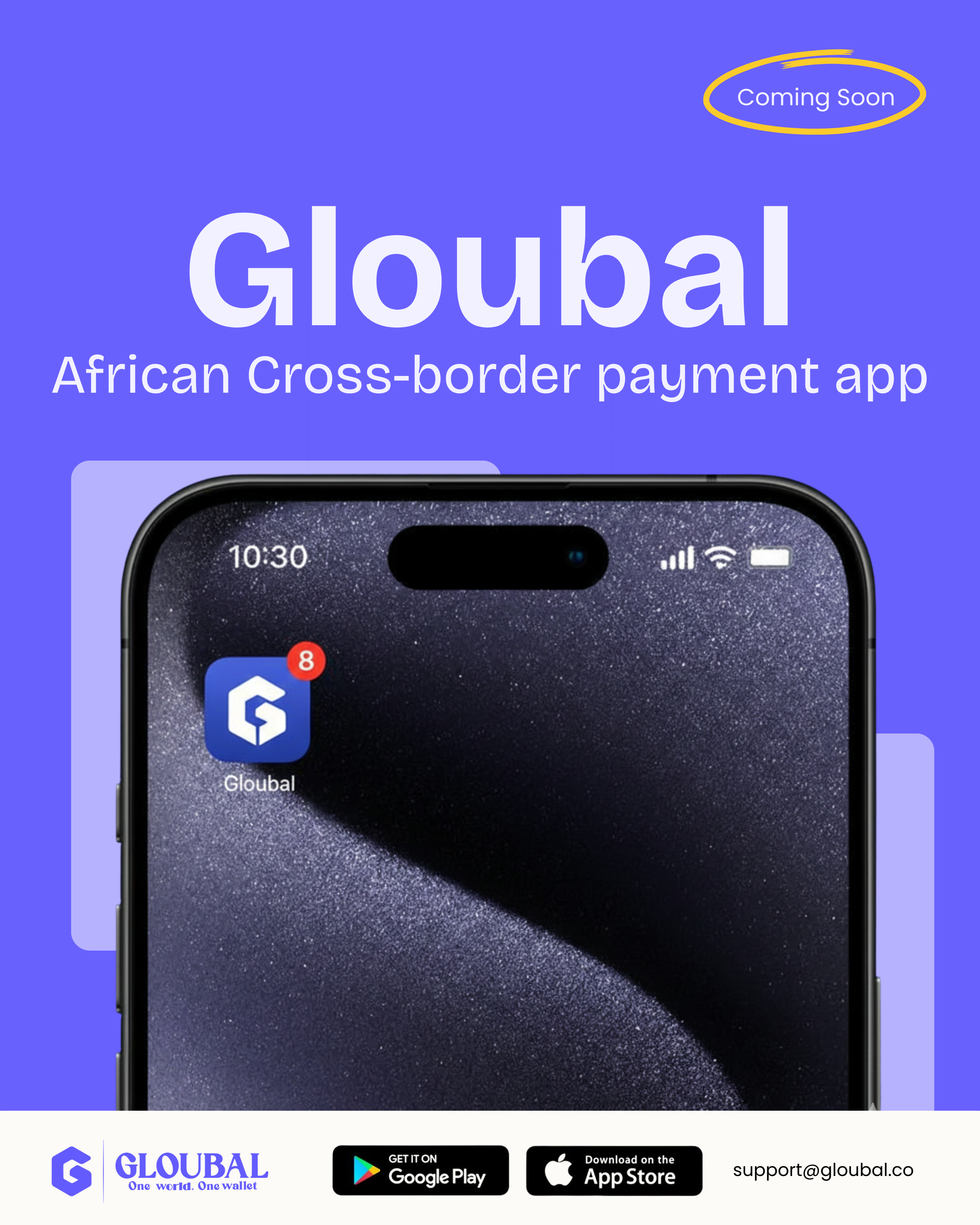 Gloubal - FINTECH Social Media Designs ad design canva flyer design graphic design marketing design social media designs